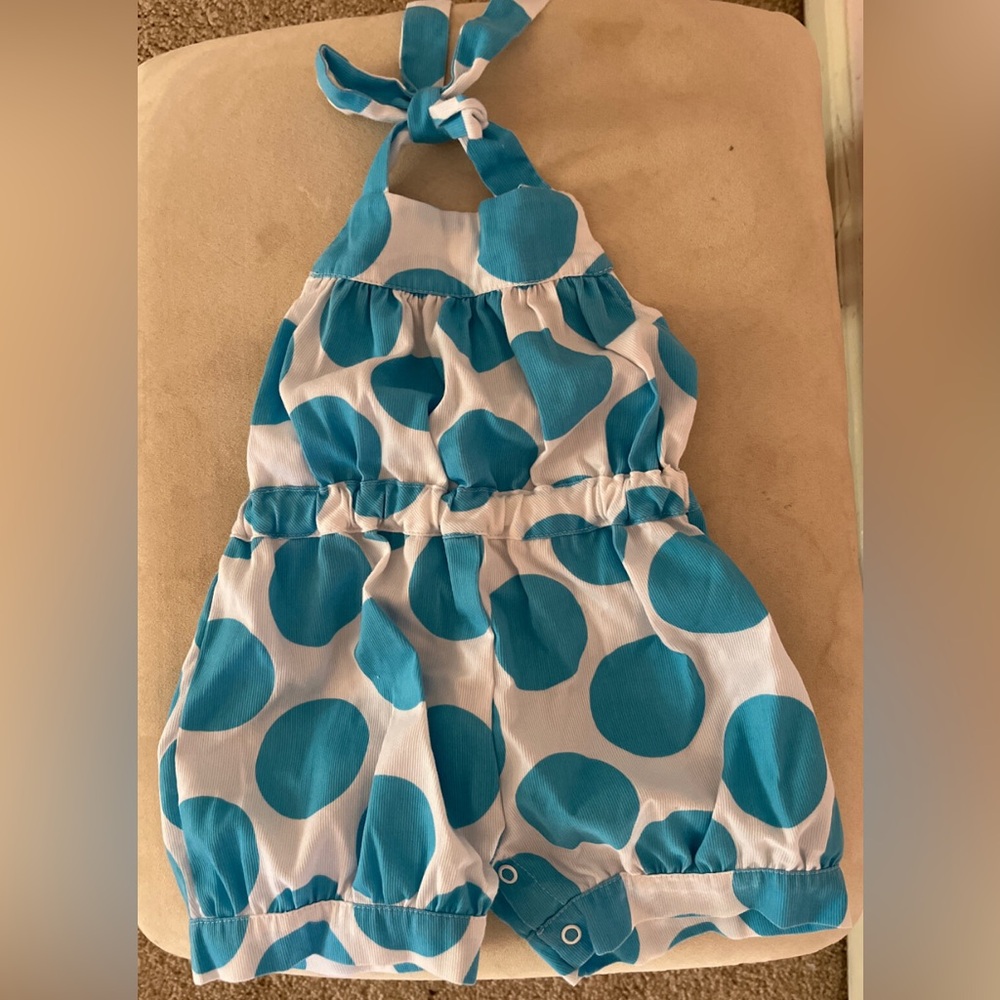 2-pc Bundle Deal Kelly’s Kids & Garanimals Size:18M A Bubble Suit & Onesie EUC